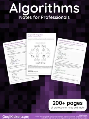 Algorithms Notes for Professionals GoalKicker.com_1