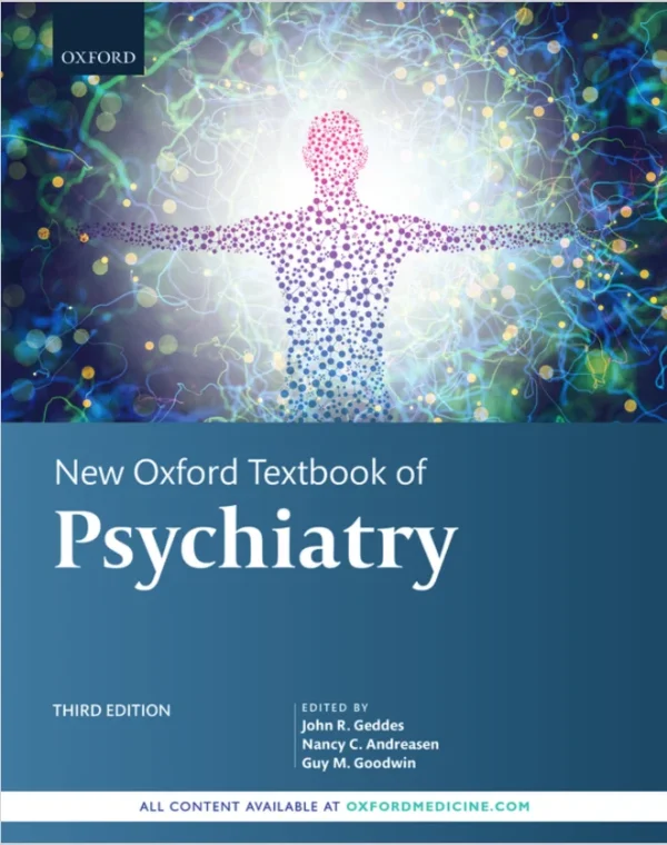 New Oxford Textbook of Psychiatry 3rd Ed John R. Geddes Nancy C. Andreasen etc