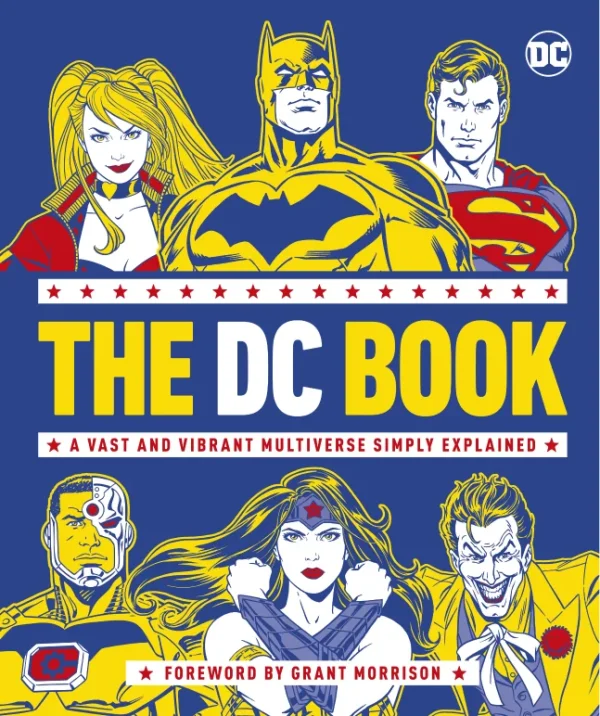 The DC Book A Vast and Vibrant Multiverse Simply Explained Stephen Wiacek_1