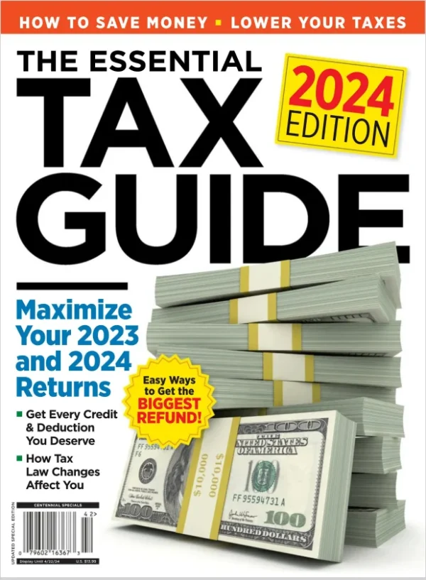 The Essential Tax Guide 2024 Edition a360media