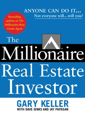The Millionaire Real Estate Investor Gary Keller Dave Jenks Jay Papasan