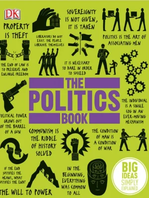 The Politics Book Big Ideas Simply Explained DK