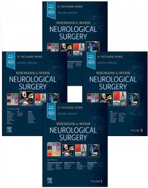 Youmans and Winn Neurological Surgery 4 - Volume Set 8th Edition H. Richard Winn